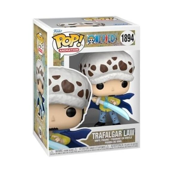 Funko Other - Funko Pop! #1894 One Piece Trafalgar Law Vinyl Figure